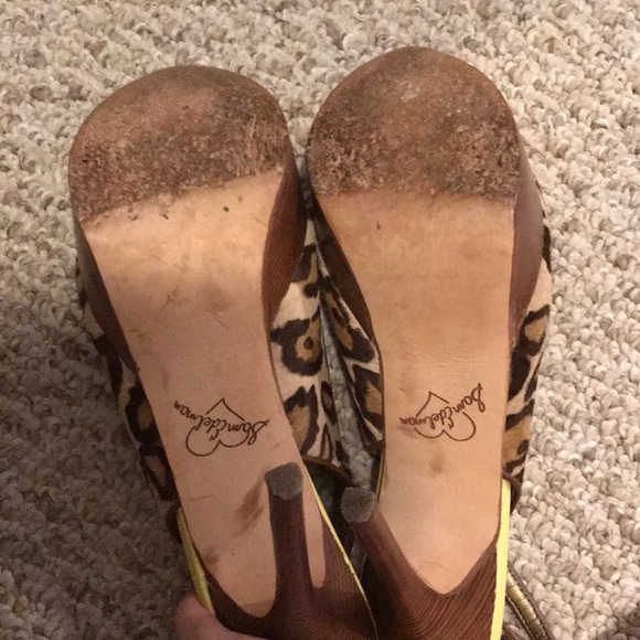 Sam Edelman Novato Platform Slingback 10 Heels EUC - Picture 3 of 5